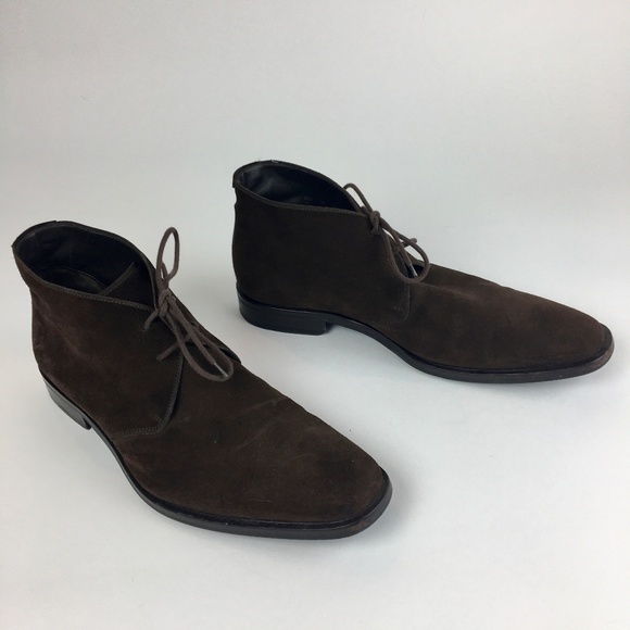 hugo boss chukka